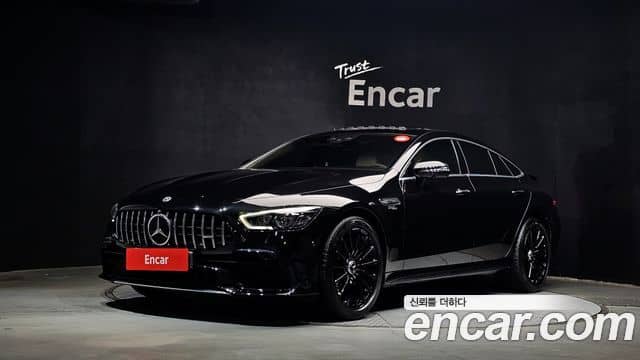 Mercedes-Benz AMG GT, 2021