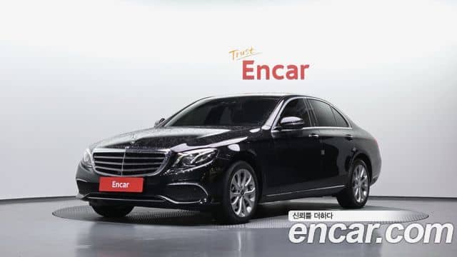 Mercedes-Benz E-Class, 2018
