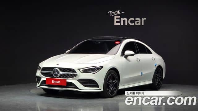 Mercedes-Benz CLA-Class, 2020