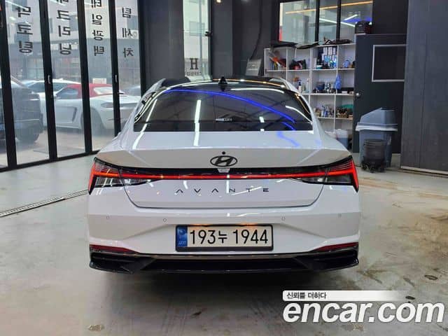 Hyundai Avante, 2022