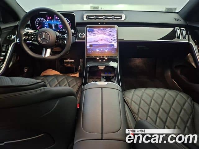 Mercedes-Benz S-Class, 2024