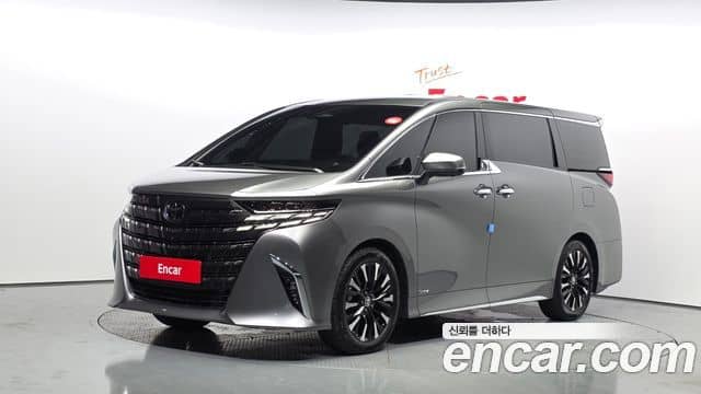 Toyota Alphard, 2024