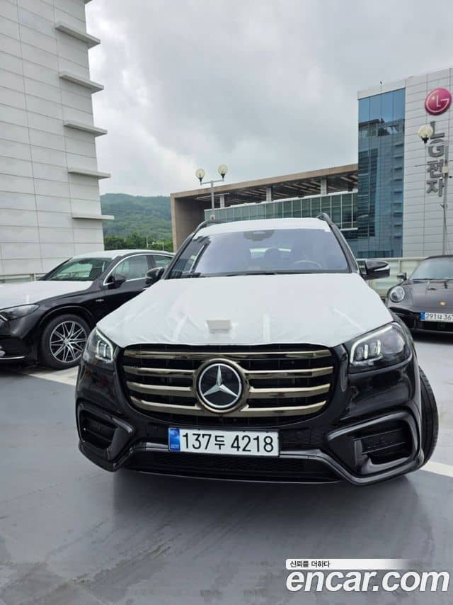 Mercedes-Benz GLS-Class, 2026