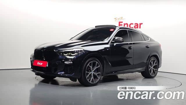 BMW X6, 2020