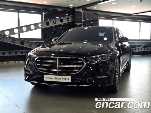 Mercedes-Benz E-Class, 2025