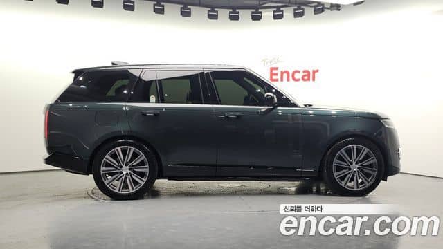 Land Rover Range Rover, 2025