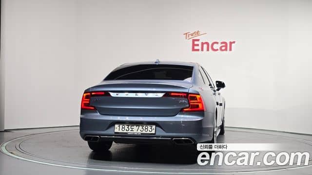 Volvo S90, 2018