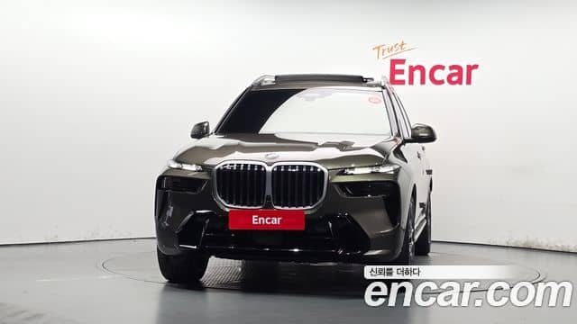 BMW X7, 2026
