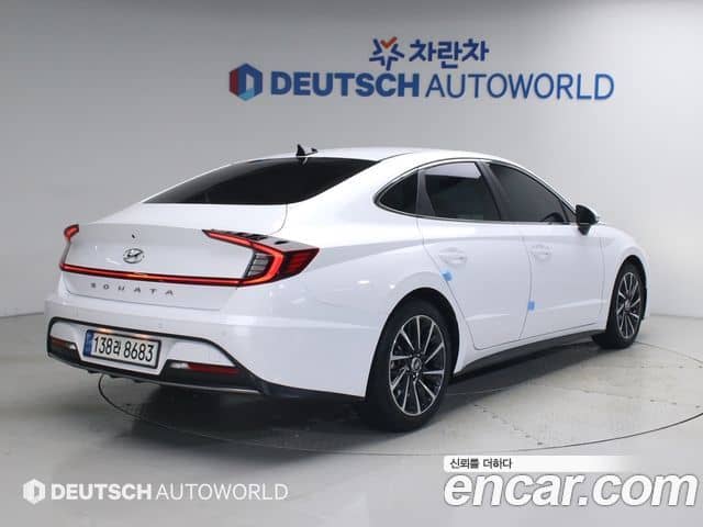 Hyundai Sonata Hybrid, 2022