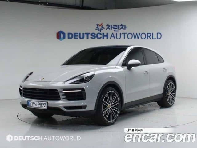 Porsche Cayenne, 2020