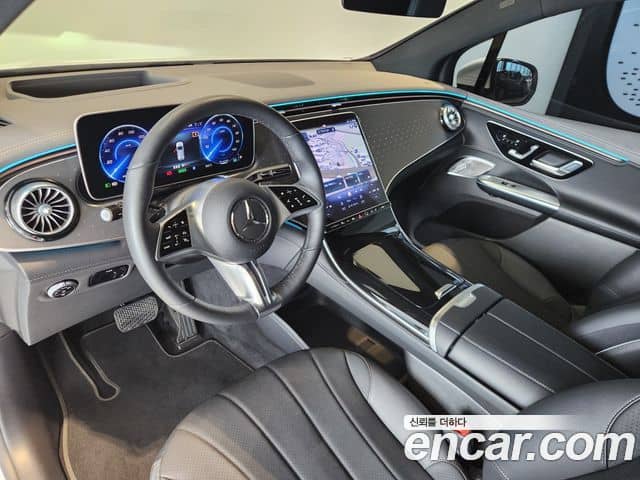 Mercedes-Benz EQE SUV, 2024