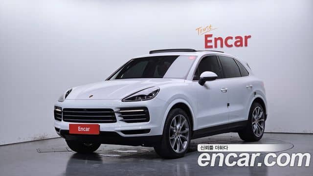 Porsche Cayenne, 2019