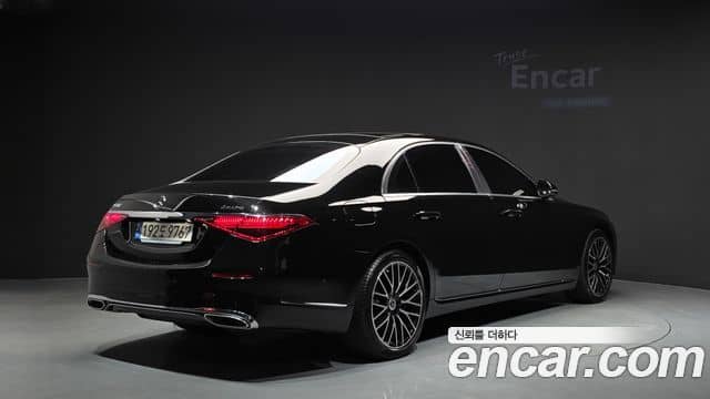 Mercedes-Benz S-Class, 2021