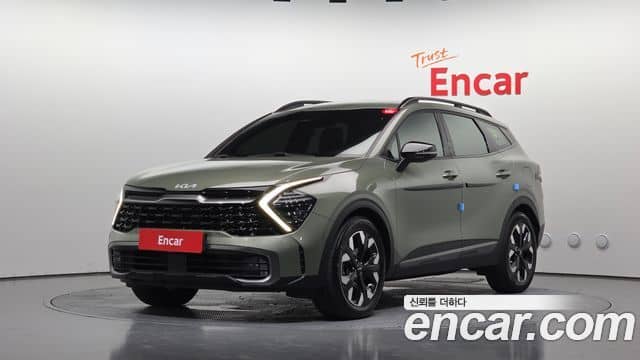 Kia Sportage, 2021