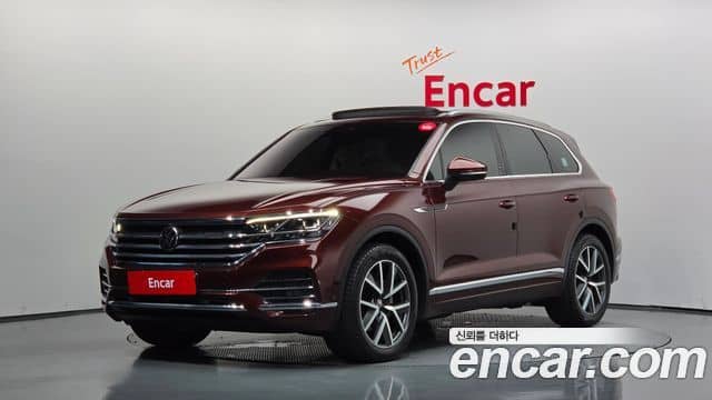Volkswagen Touareg, 2023