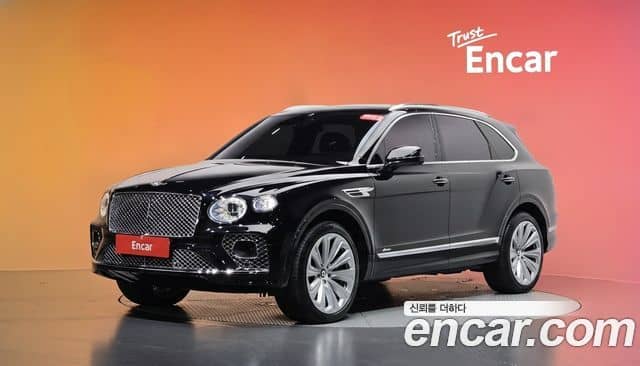 Bentley Bentayga, 2023