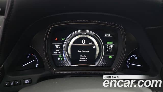 Lexus LS500h, 2018