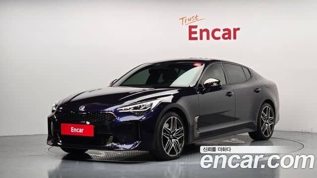 Kia Stinger, 2020