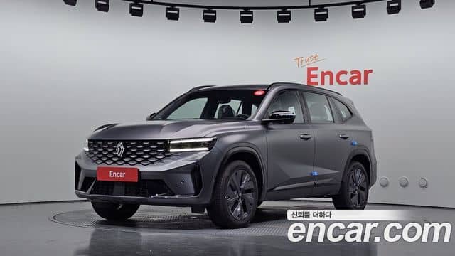 Renault Samsung Grand Koleos, 2026