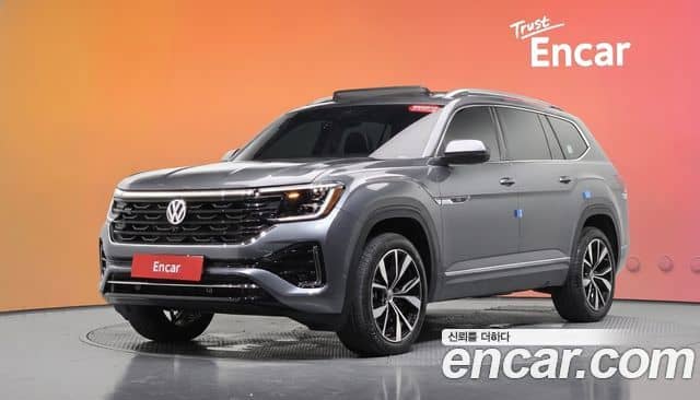 Volkswagen Atlas, 2025