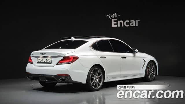 Genesis G70, 2019