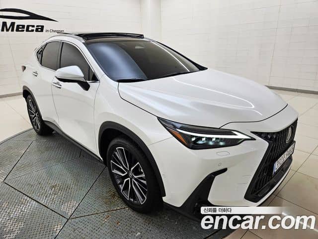 Lexus NX350h, 2025