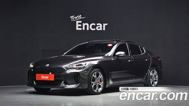Kia Stinger, 2018