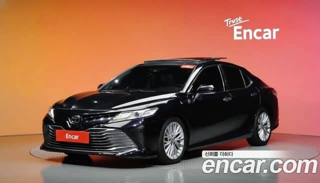 Toyota Camry, 2018