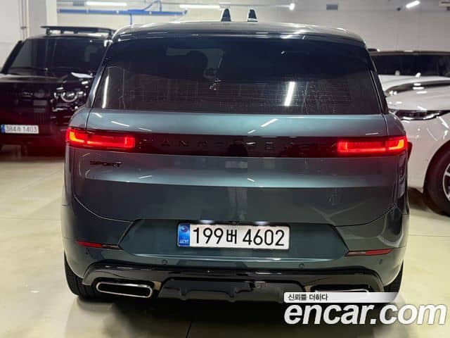 Land Rover Range Rover Sport, 2025