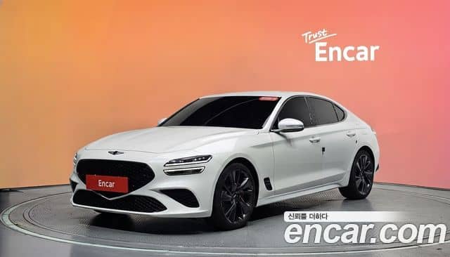 Genesis G70, 2021