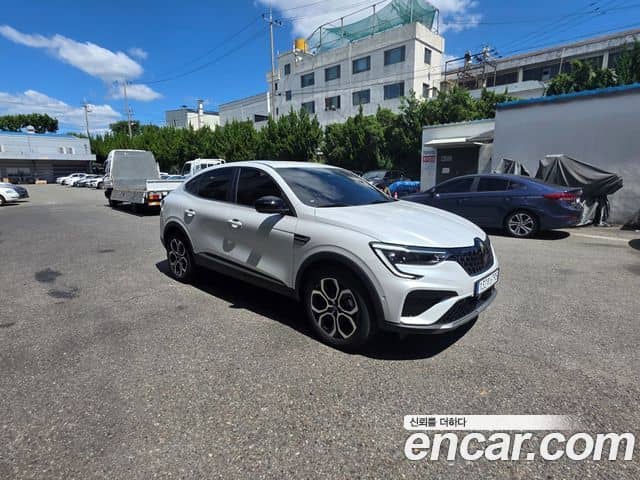 Renault Samsung Arkana, 2025