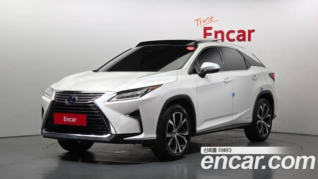 Lexus RX450h, 2019