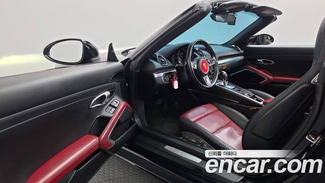 Porsche 718 Boxster, 2018