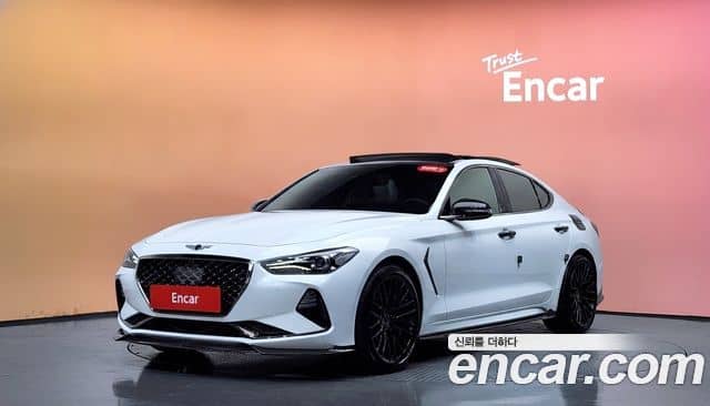 Genesis G70, 2019