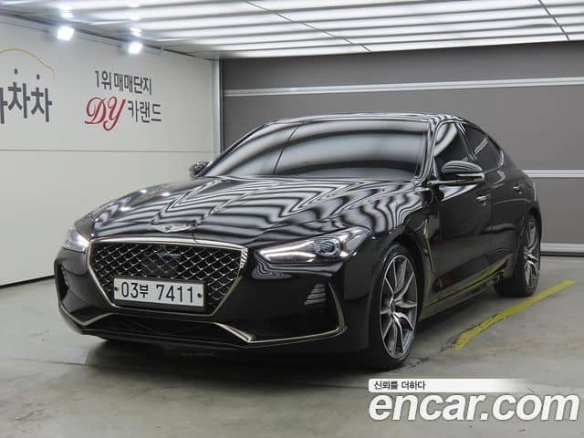 Genesis G70, 2018