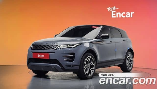 Land Rover Range Rover Evoque, 2019