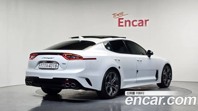 Kia Stinger, 2020