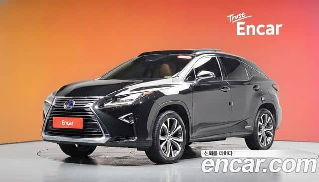 Lexus RX450h, 2018