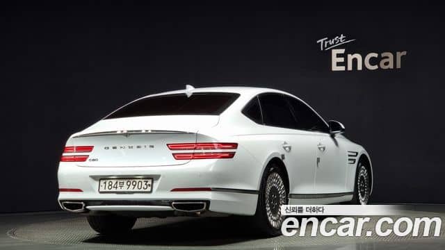 Genesis Electrified G80, 2020