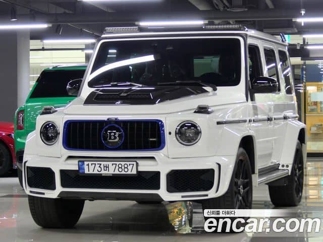Mercedes-Benz G-Class, 2020