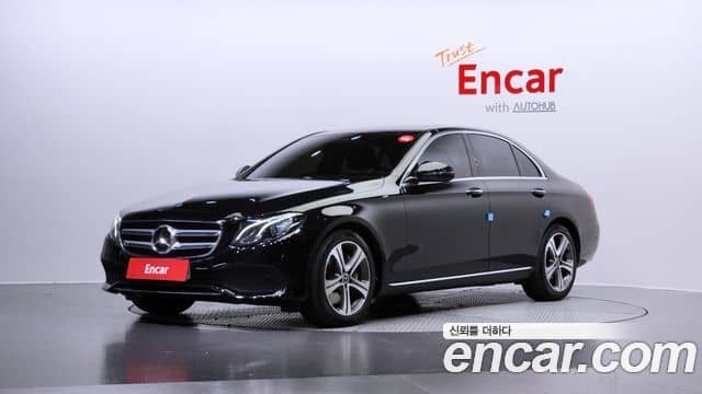 Mercedes-Benz E-Class, 2019