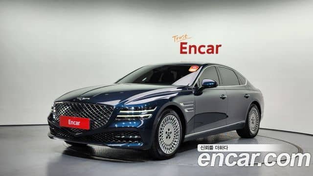 Genesis Electrified G80, 2021