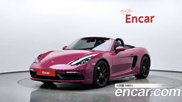 Porsche 718 Boxster, 2024