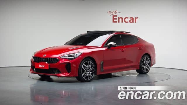 Kia Stinger, 2020