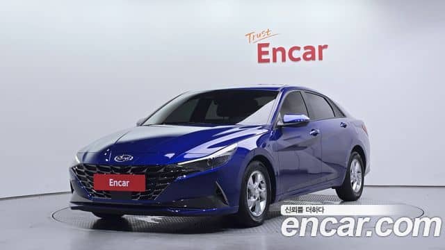 Hyundai The New Avante Hybrid, 2021