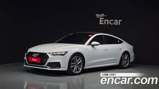 Audi A7, 2021