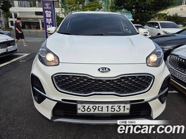 Kia Sportage The Bold, 2020