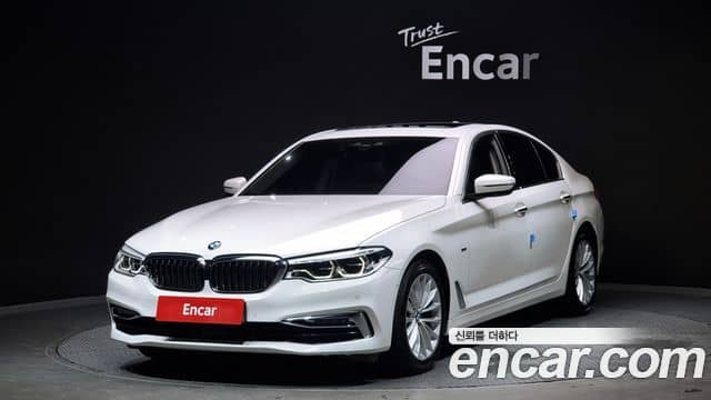 BMW 5 Series, 2018