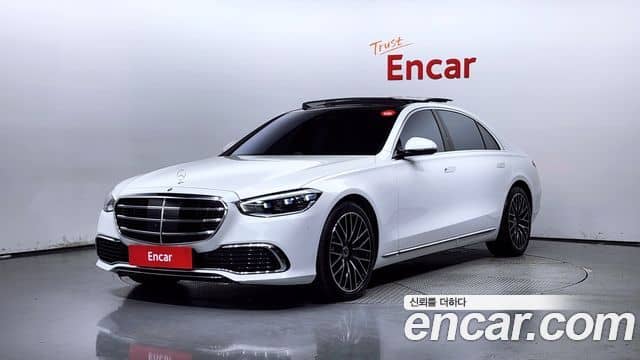 Mercedes-Benz S-Class, 2024