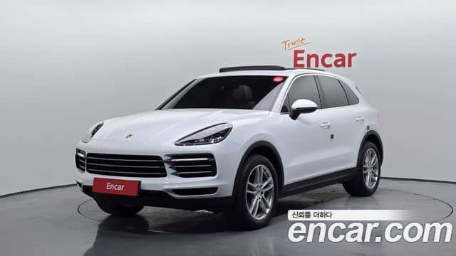 Porsche Cayenne, 2019